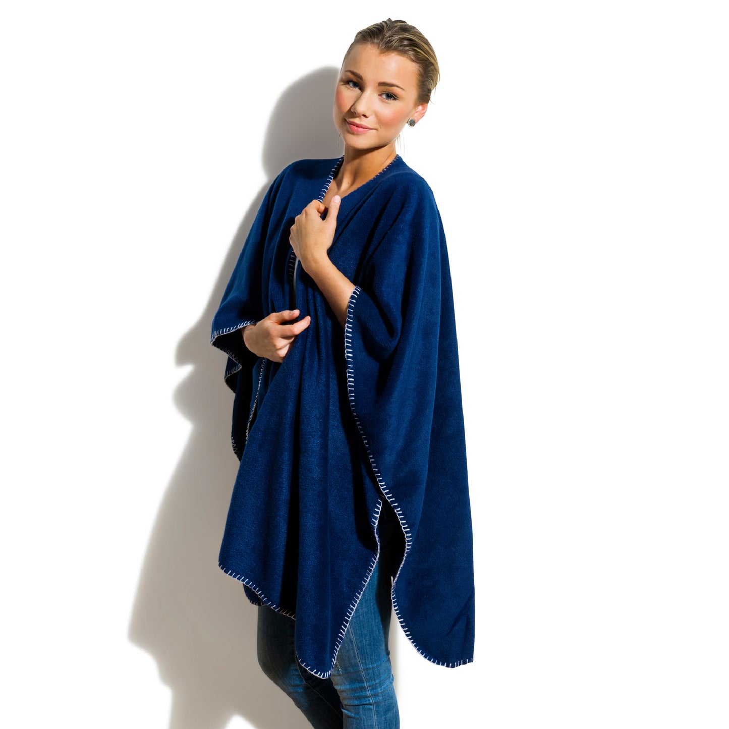 LT  54901  Nightingale Fleece-Poncho 120x160 cm