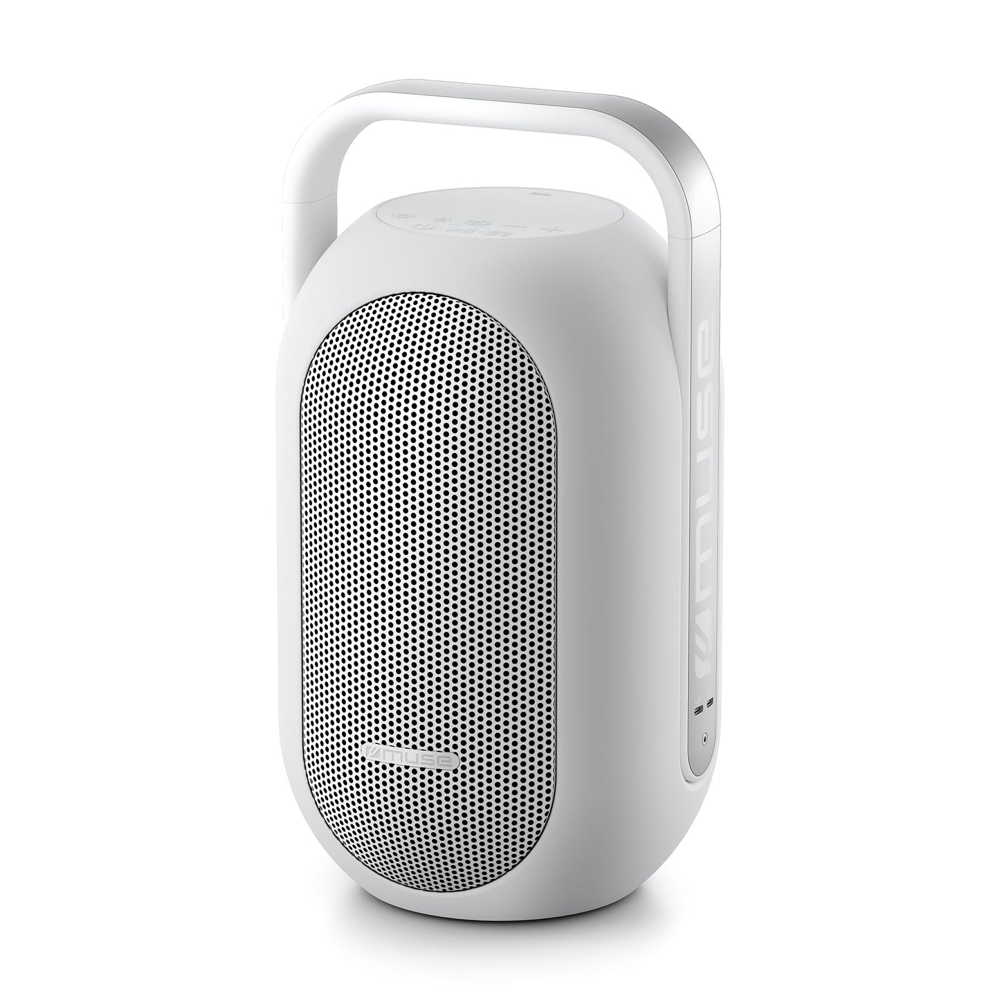ML-625 | Muse Bluetooth-Lautsprecher mit Ambientebeleuchtung, IPX4.