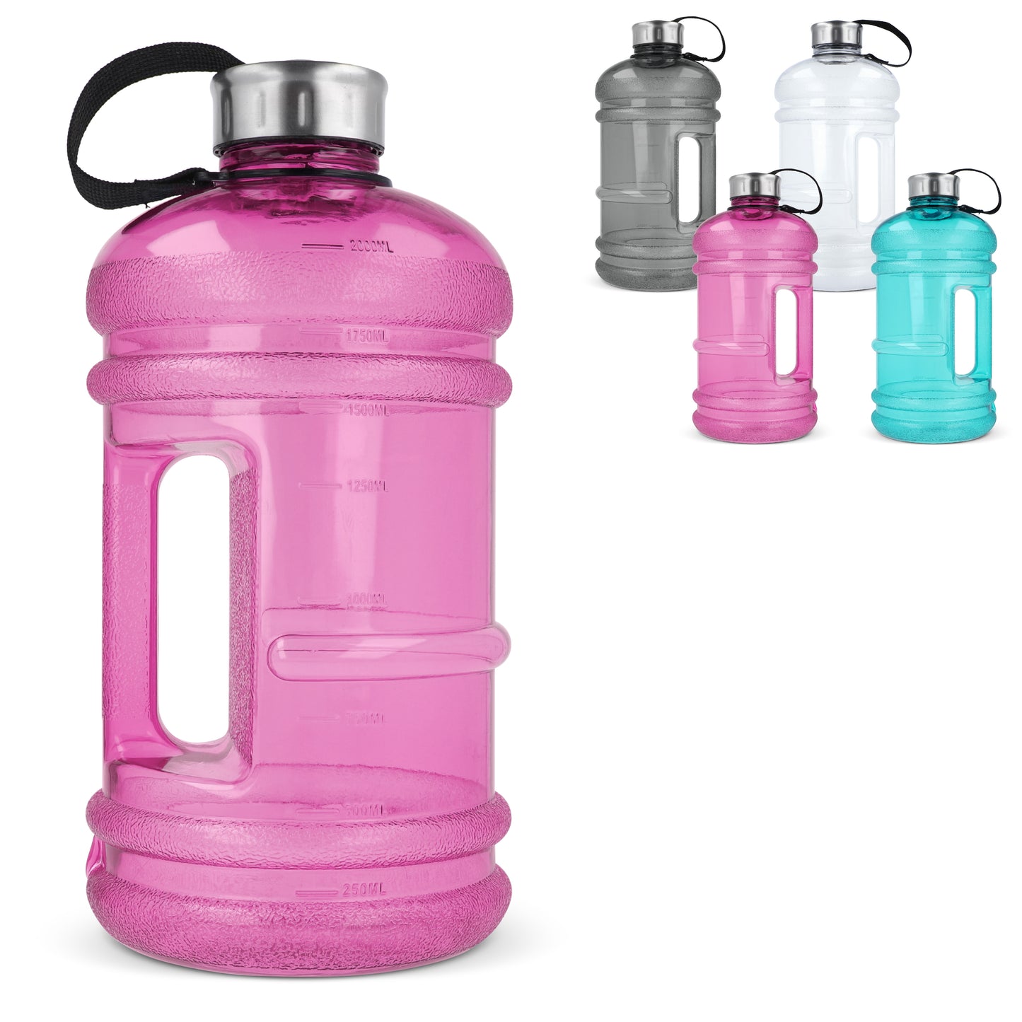 LT57001  InSideOut Jumper Flasche 2,2 l