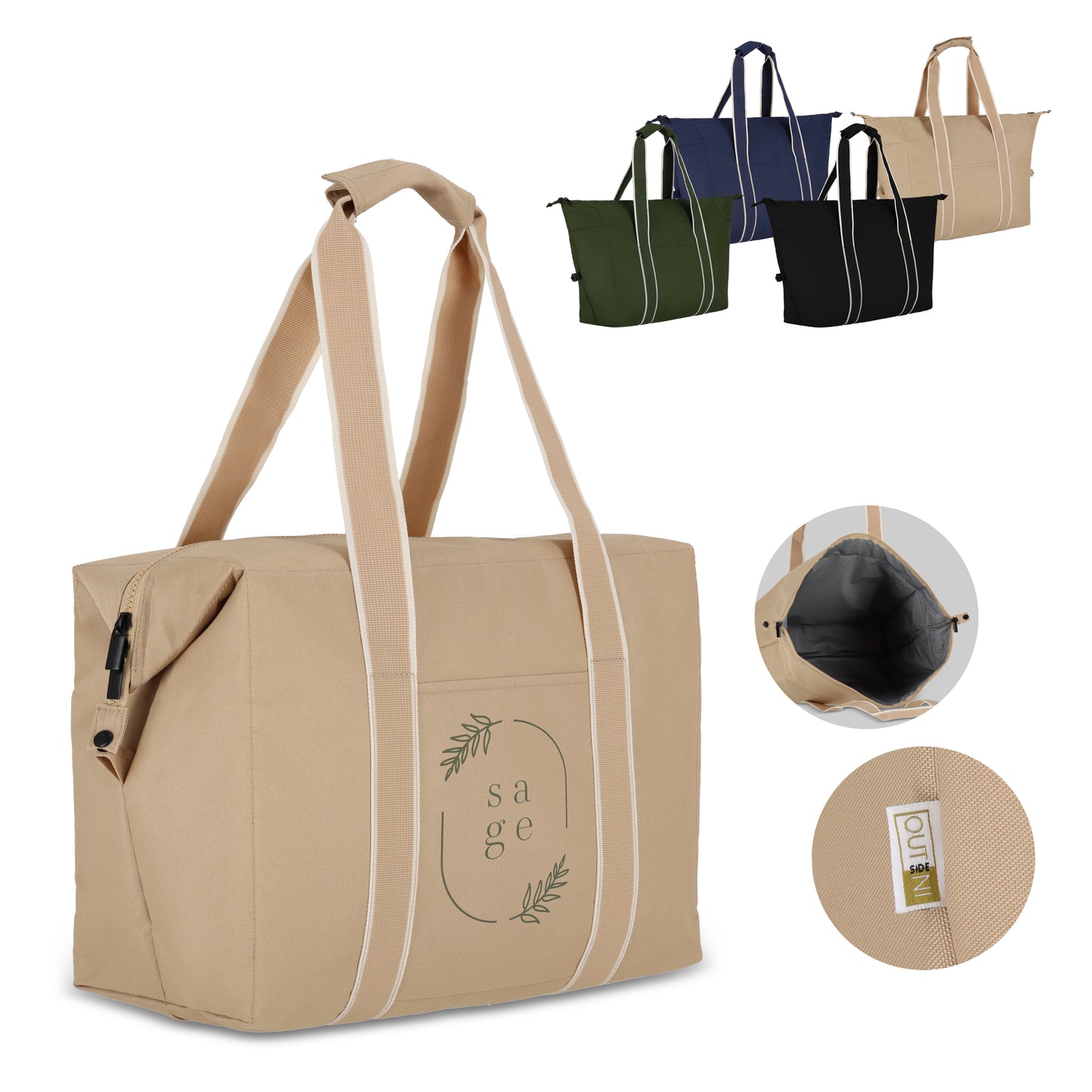 LT57100  InSideOut R-PET Kühltasche Koli