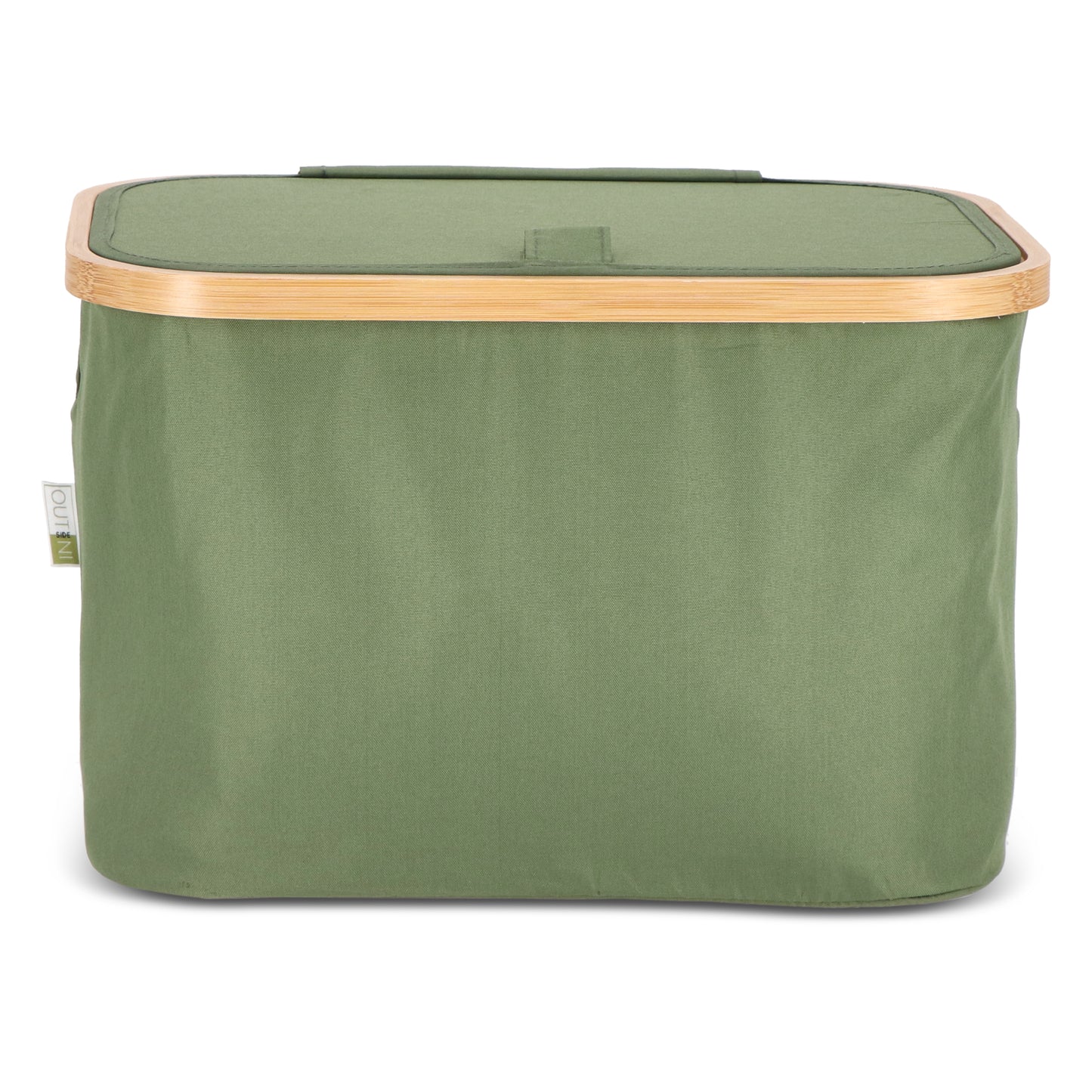 LT 57103  InSideOut faltbarer Korb mit Deckel Sogne 38 × 26 × 25 cm rPET