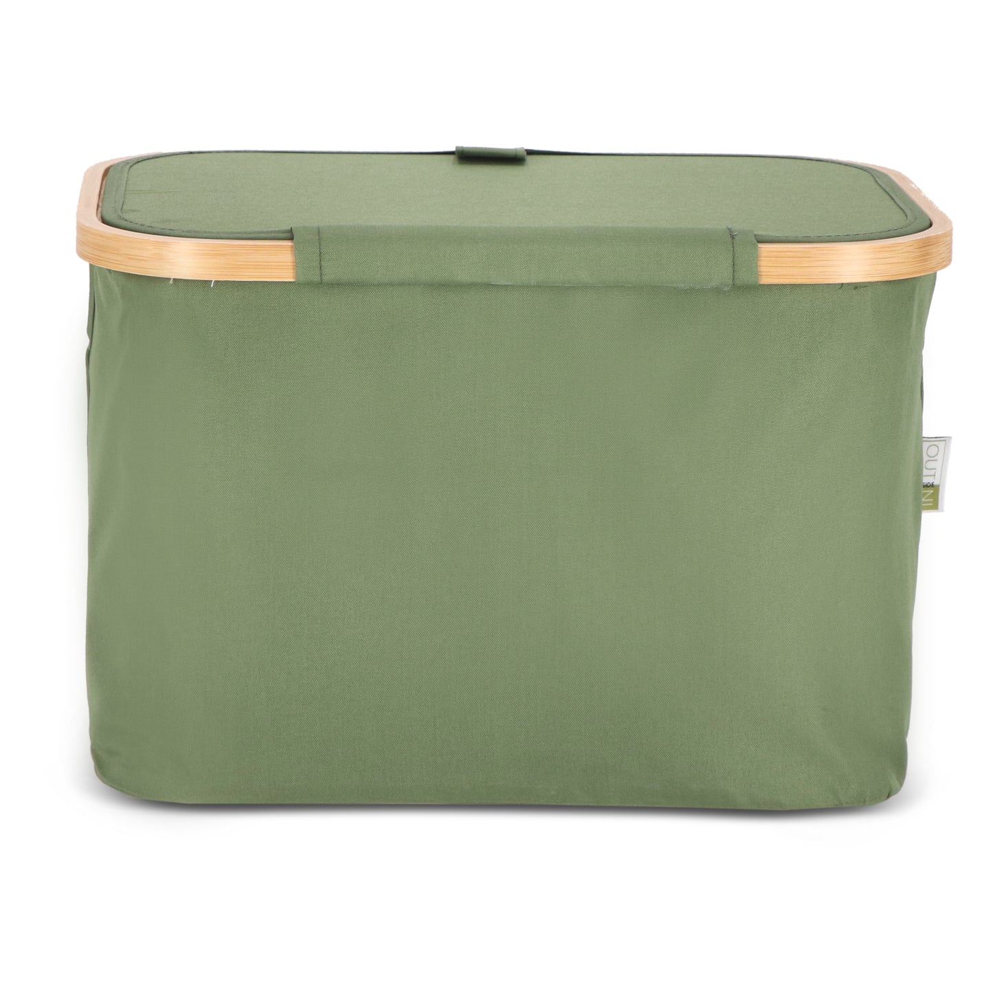 LT 57103  InSideOut faltbarer Korb mit Deckel Sogne 38 × 26 × 25 cm rPET