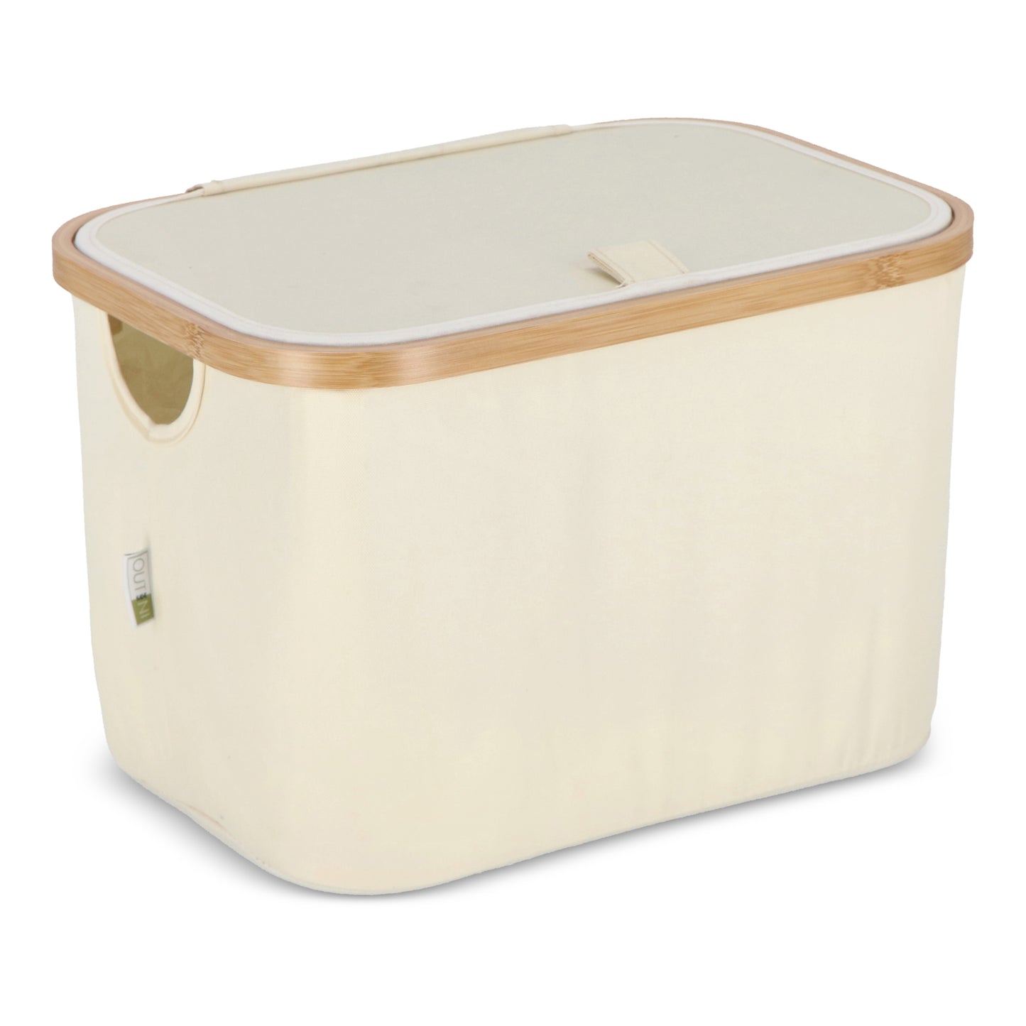 LT 57103  InSideOut faltbarer Korb mit Deckel Sogne 38 × 26 × 25 cm rPET