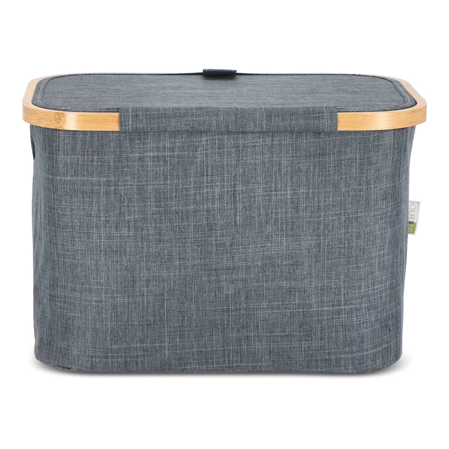 LT 57103  InSideOut faltbarer Korb mit Deckel Sogne 38 × 26 × 25 cm rPET