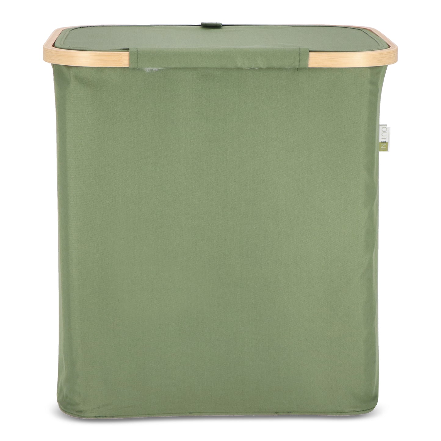 LT 57105 InSideOut faltbarer Korb mit Deckel Sogne 40,5 x 33 x 42cm rPET