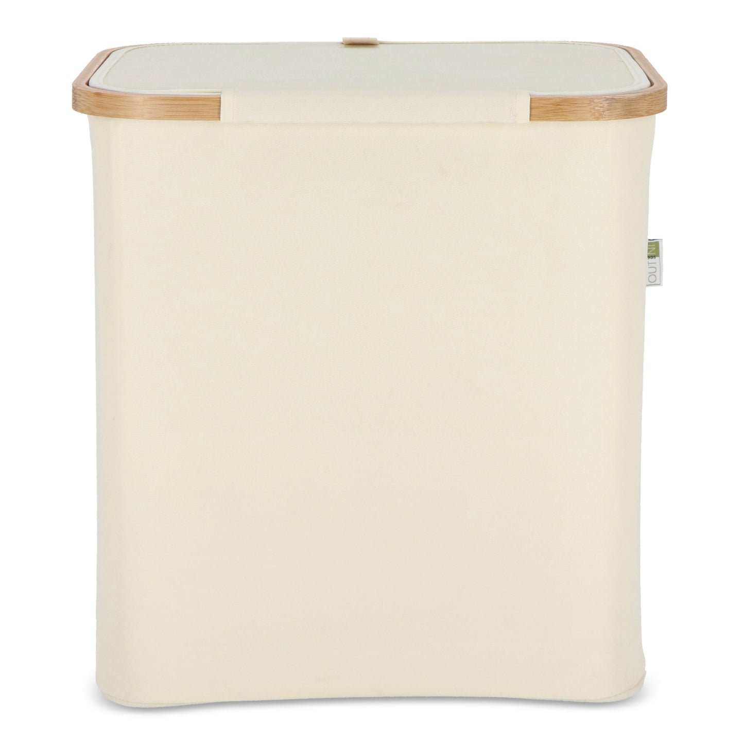 LT 57105 InSideOut faltbarer Korb mit Deckel Sogne 40,5 x 33 x 42cm rPET