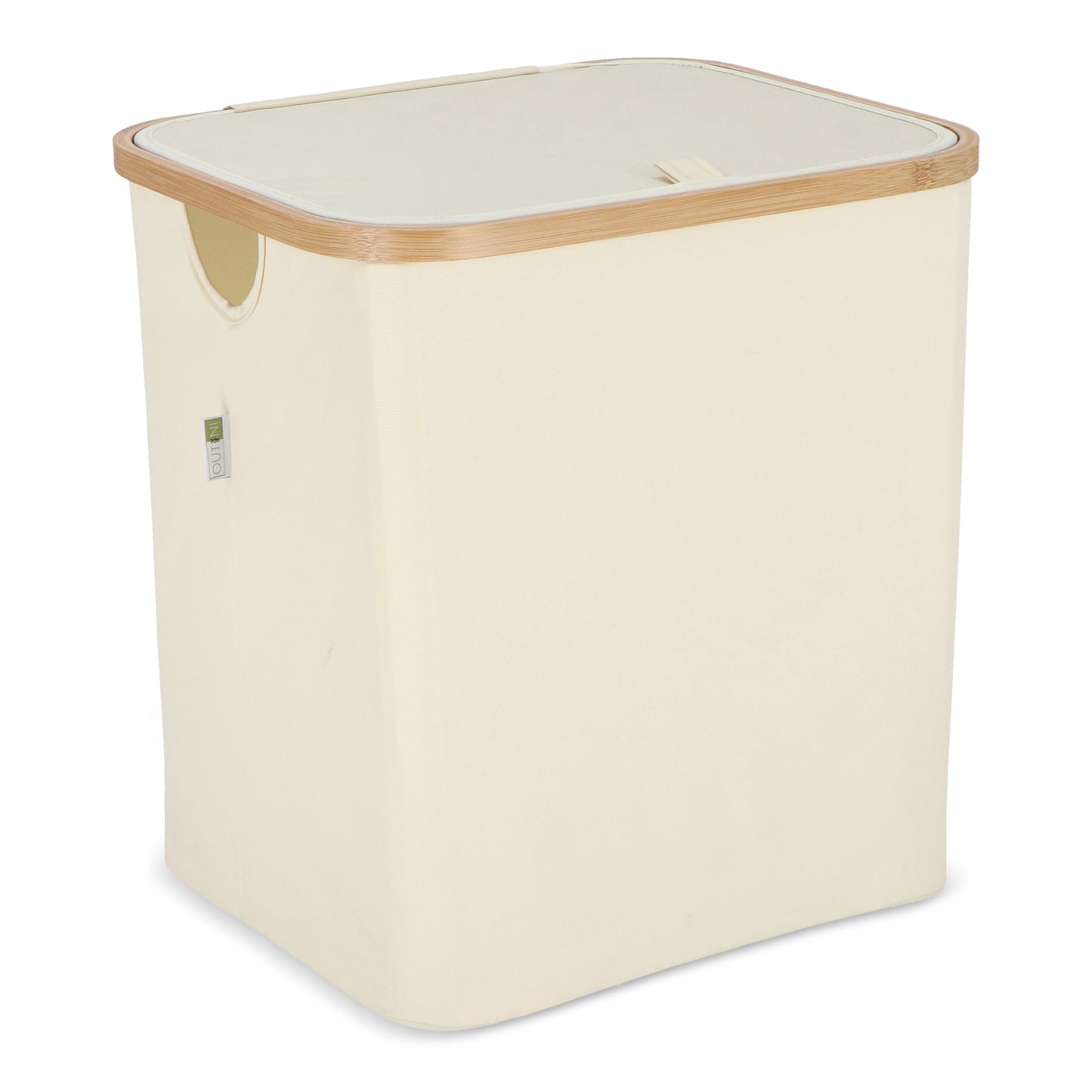 LT 57105 InSideOut faltbarer Korb mit Deckel Sogne 40,5 x 33 x 42cm rPET