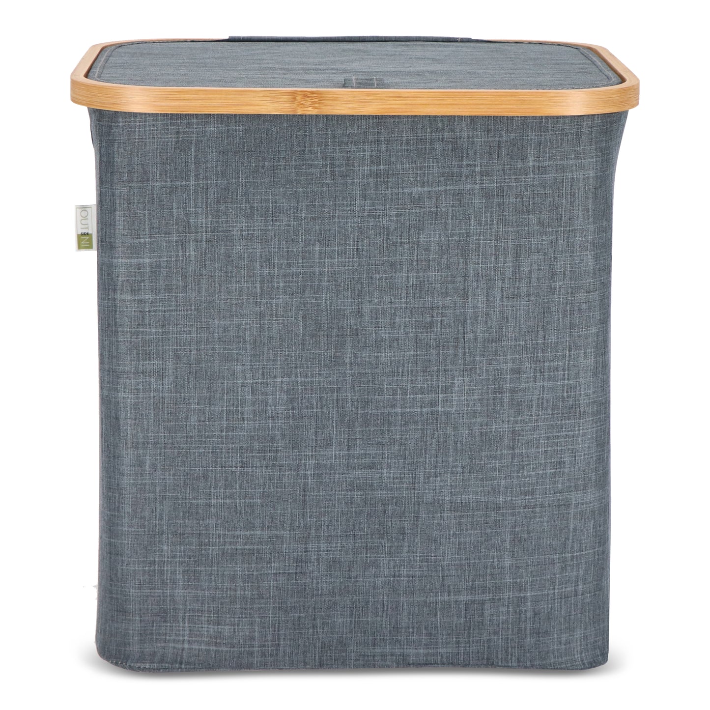 LT 57105 InSideOut faltbarer Korb mit Deckel Sogne 40,5 x 33 x 42cm rPET