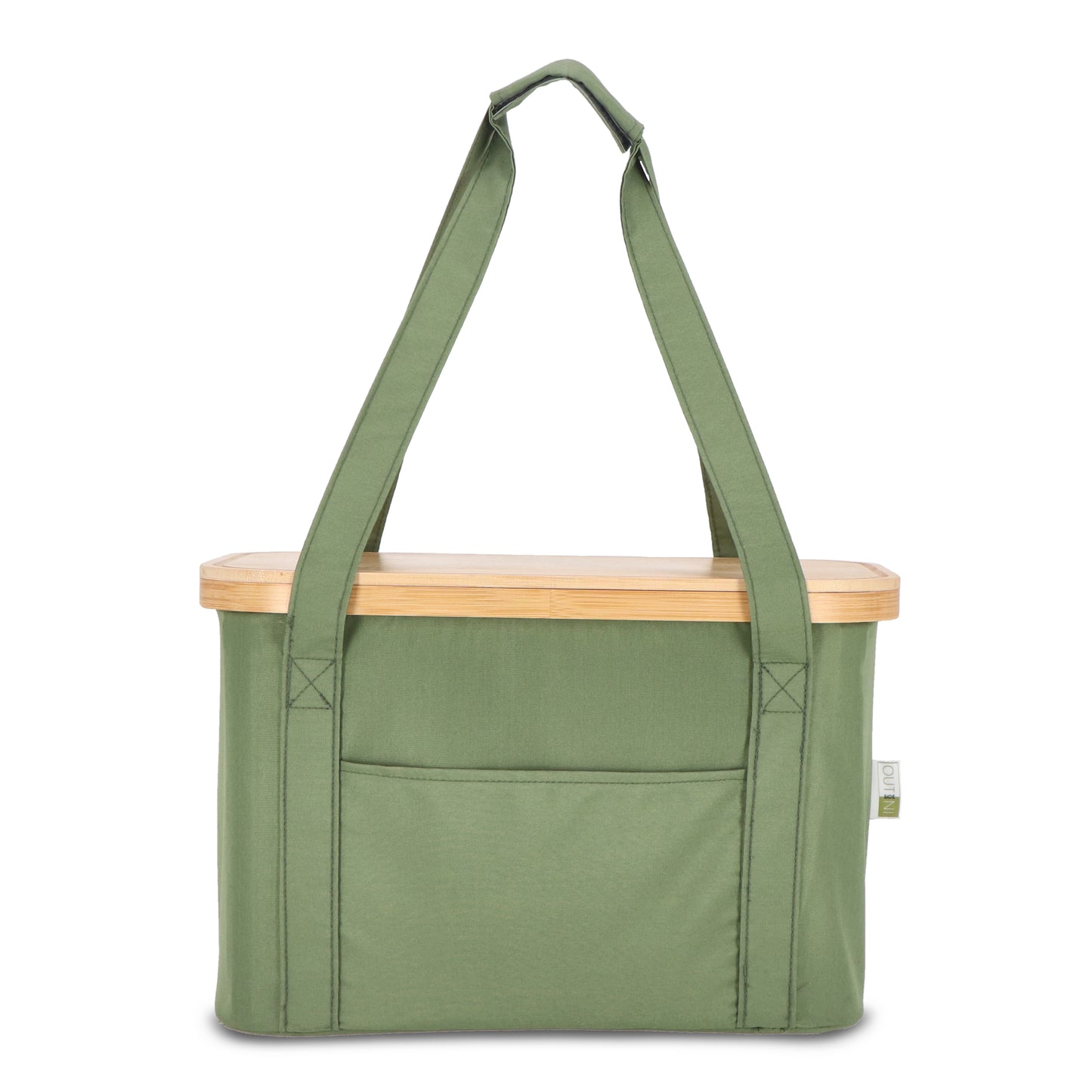 LT57106  InSideOut faltbarer Kühlkorb Sogne, 38 × 26 × 25 cm, rPET