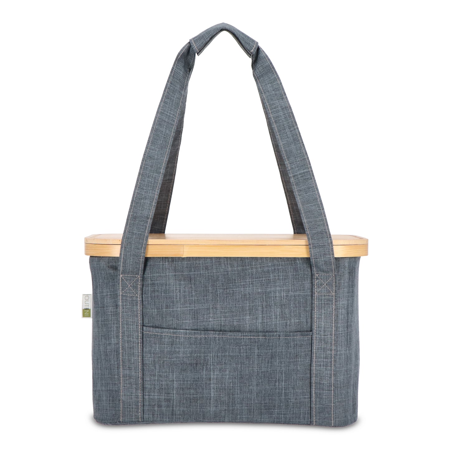 LT57106  InSideOut faltbarer Kühlkorb Sogne, 38 × 26 × 25 cm, rPET