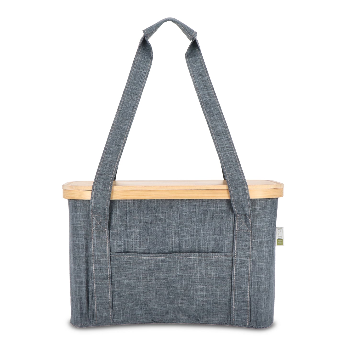 LT57106  InSideOut faltbarer Kühlkorb Sogne, 38 × 26 × 25 cm, rPET