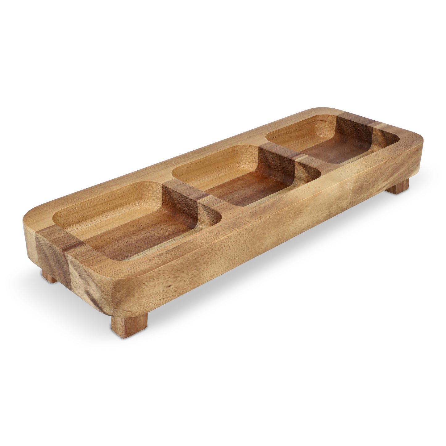 LT 57204  InSideOut Mini-Snacktisch aus Holz, 35cm