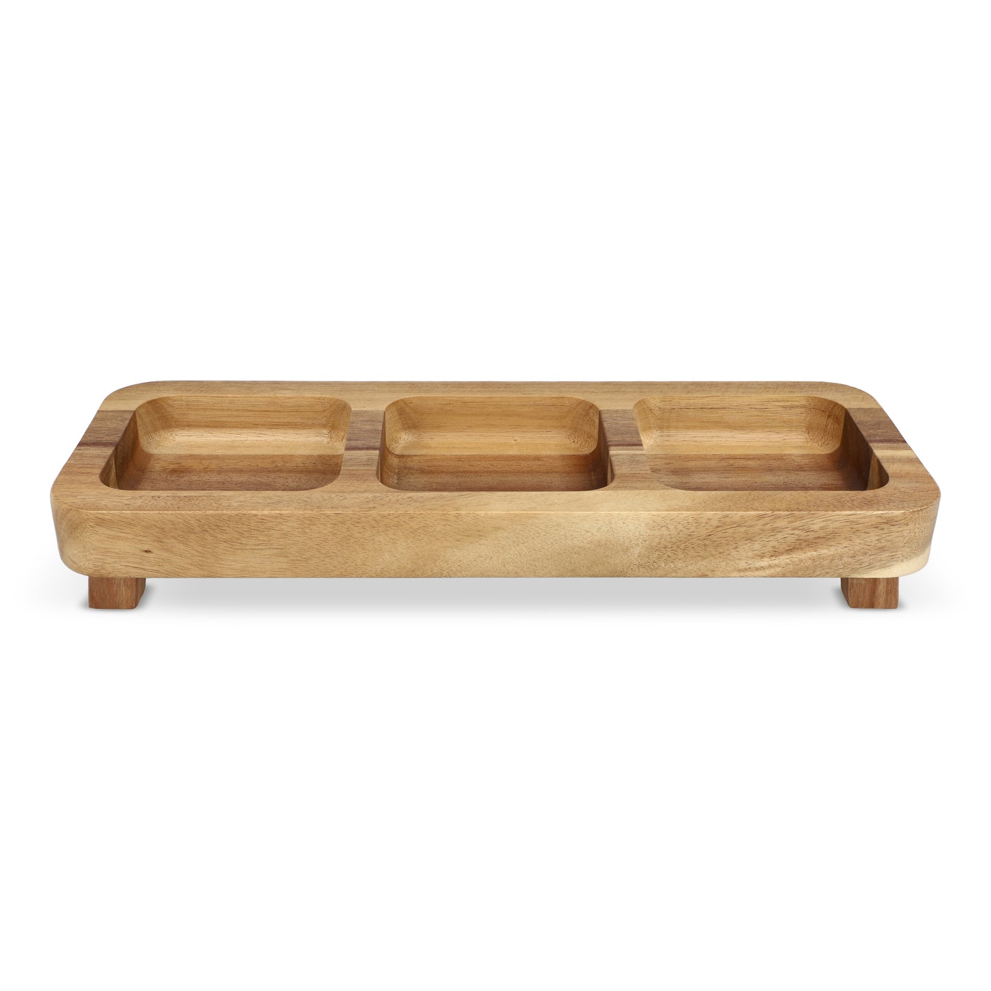 LT 57204  InSideOut Mini-Snacktisch aus Holz, 35cm