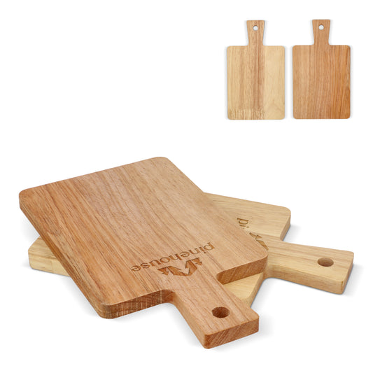 LT 57205 InSideOut 2er-Pack kleine Tapas-Tabletts aus Holz