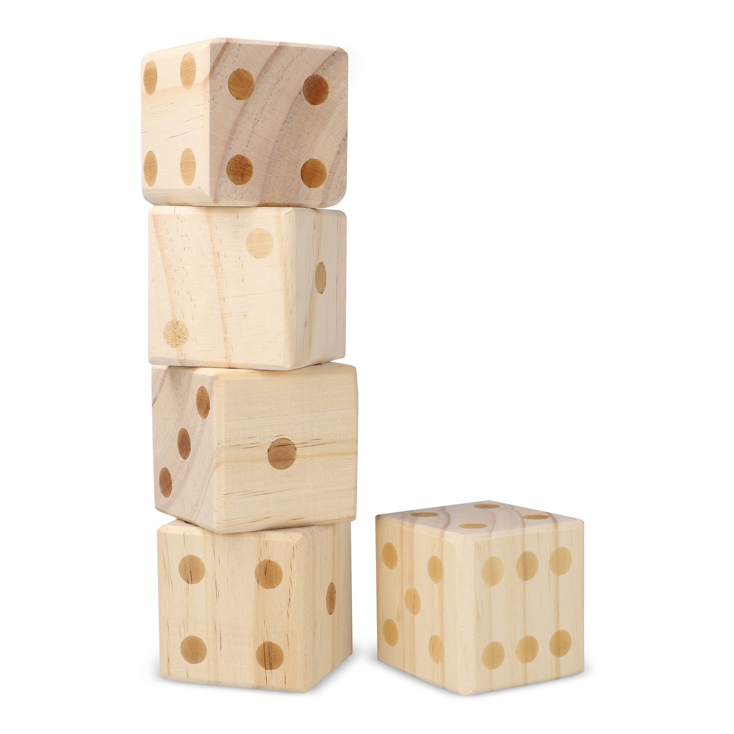 LT57411  InSideOut Riesen-Holzwürfelspiel.