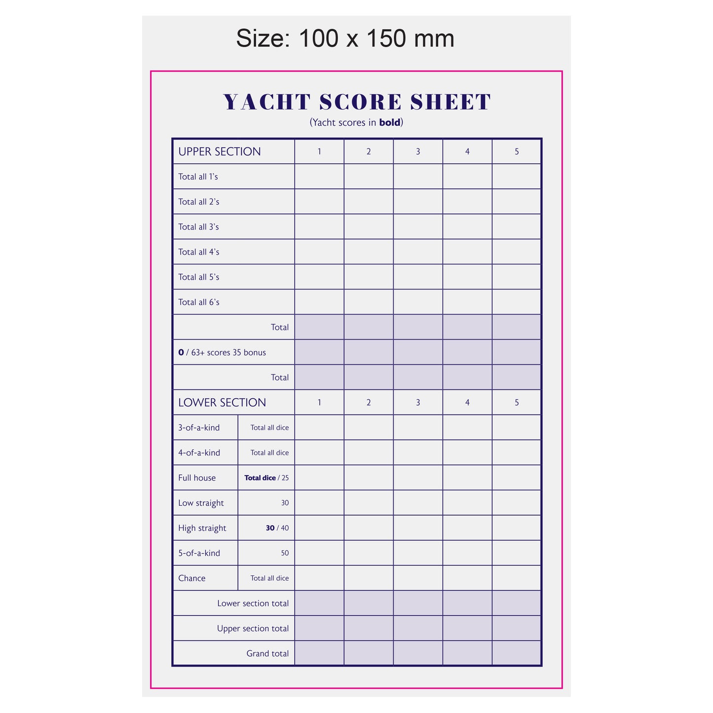 LT57411  InSideOut Riesen-Holzwürfelspiel.