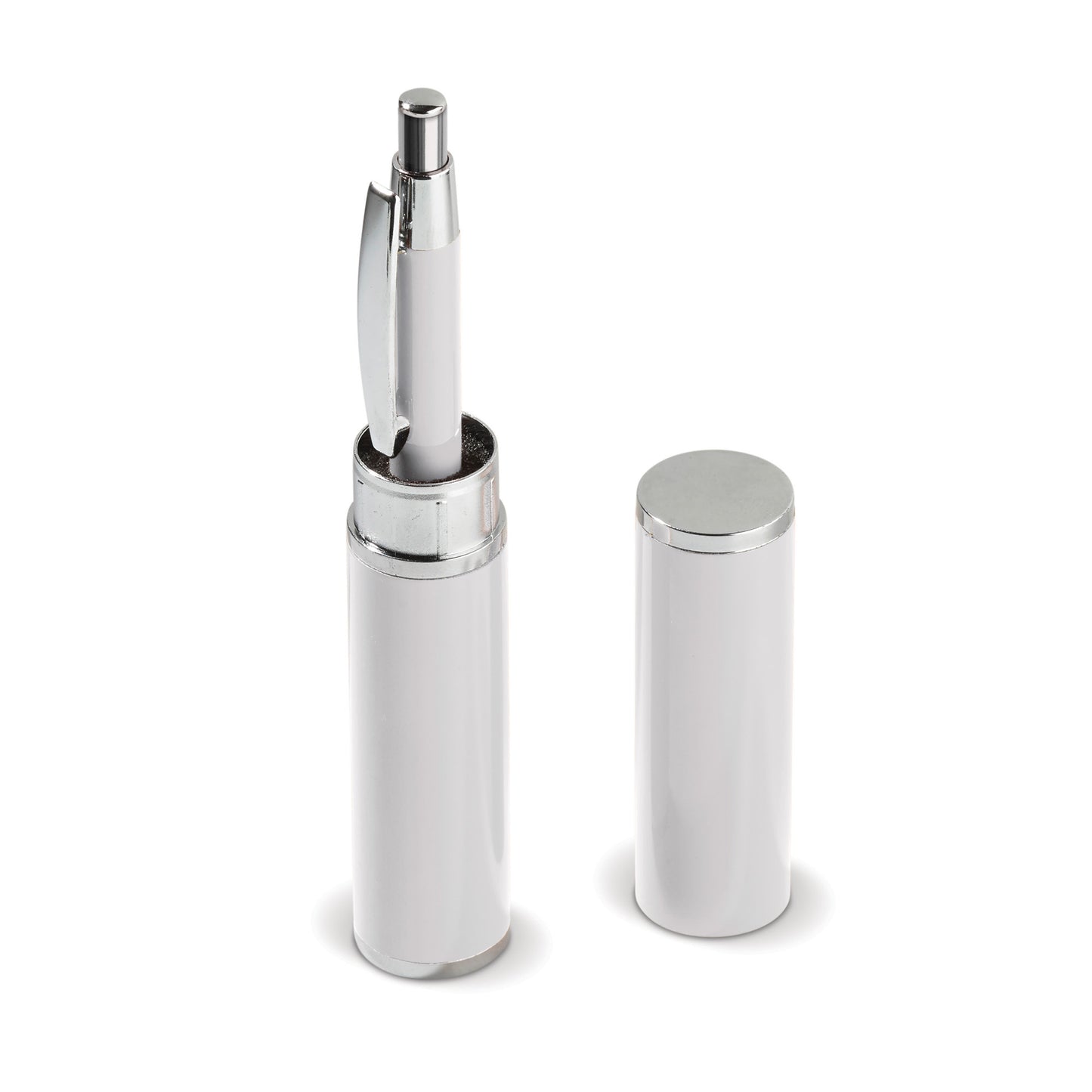 Kugelschreiber in Röhre