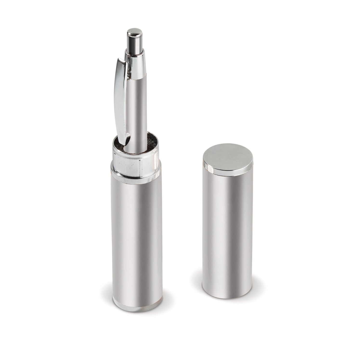 Kugelschreiber in Röhre