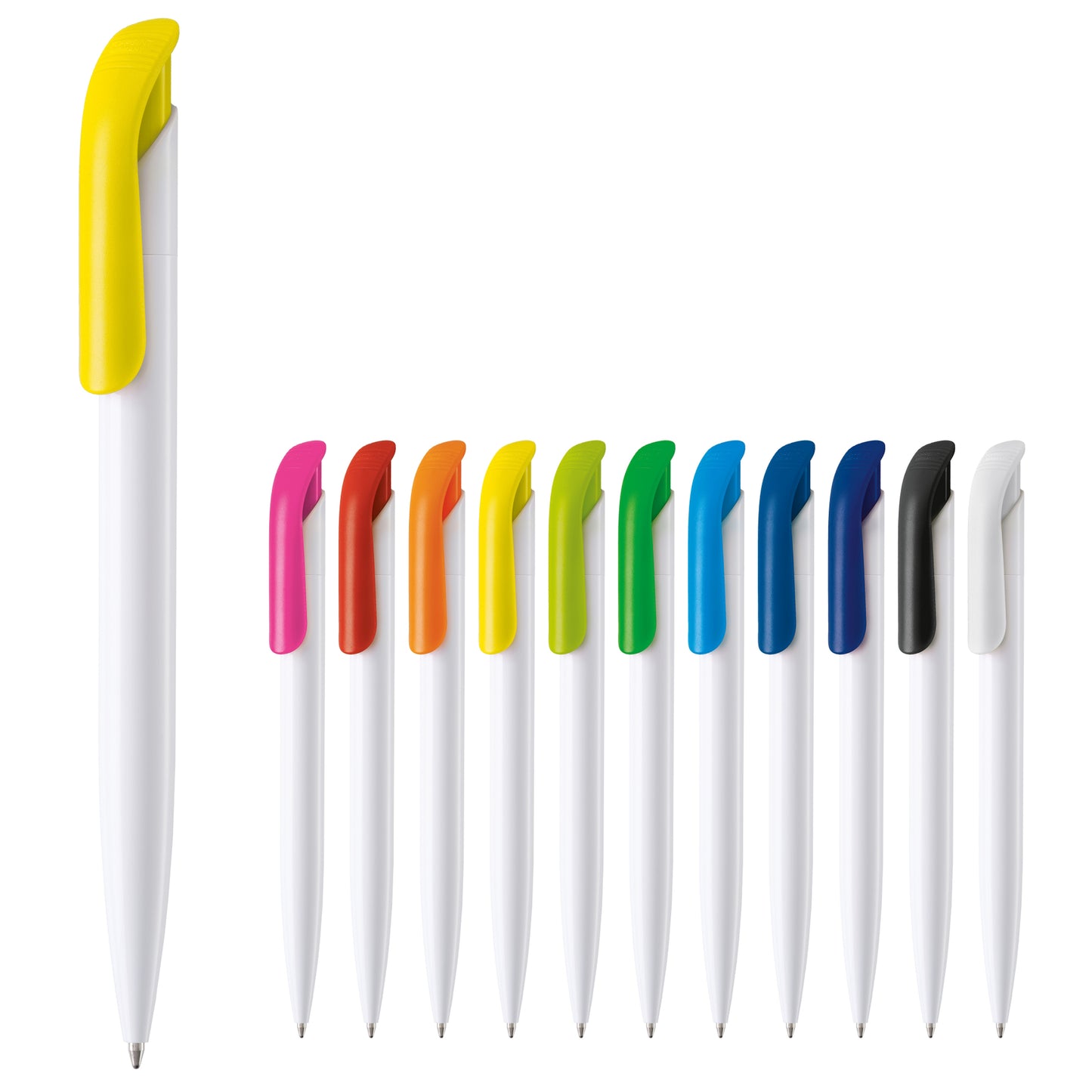 Kugelschreiber Atlas Hardcolour