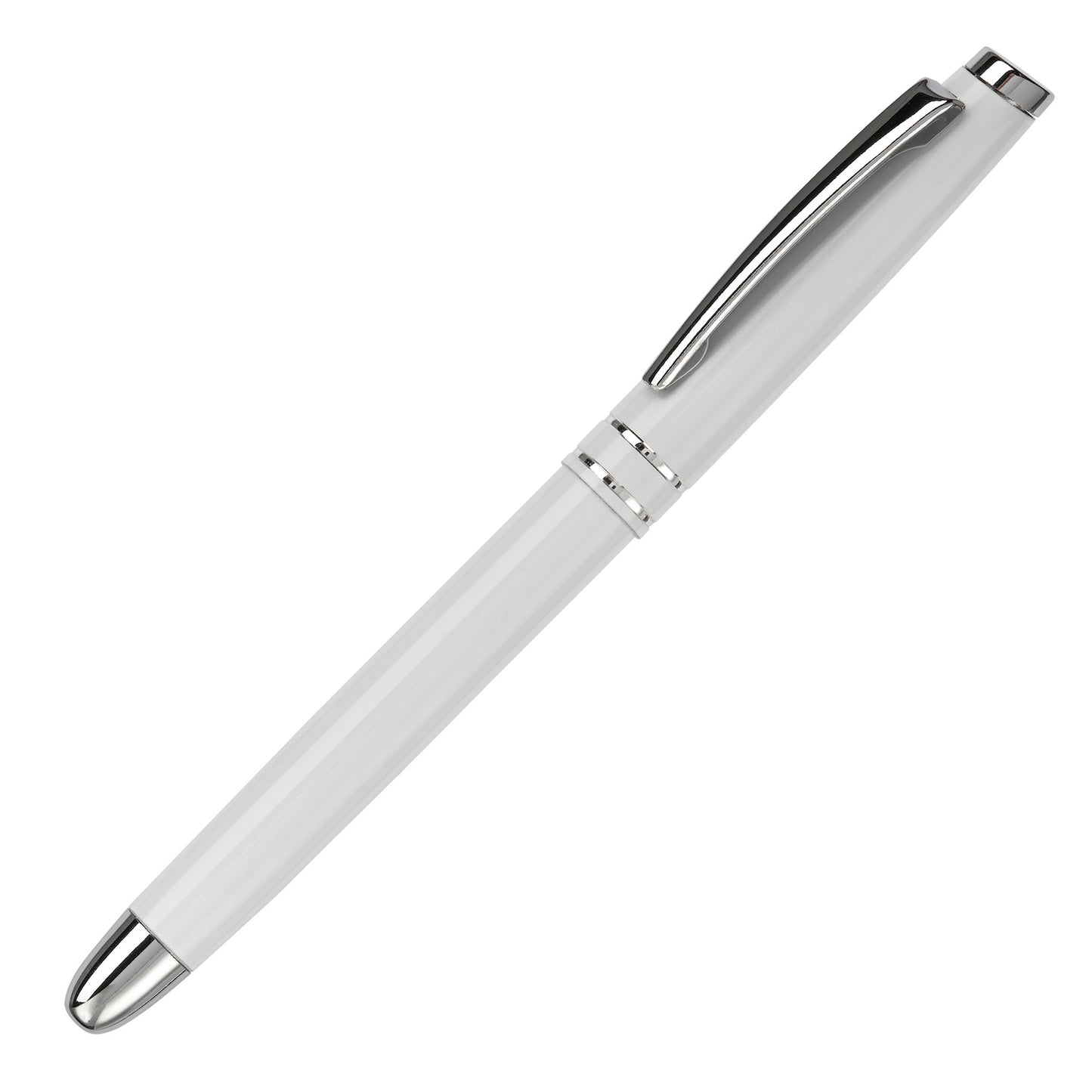LT81155  Rollerball aus Aluminium mit zwei Zierstreifen