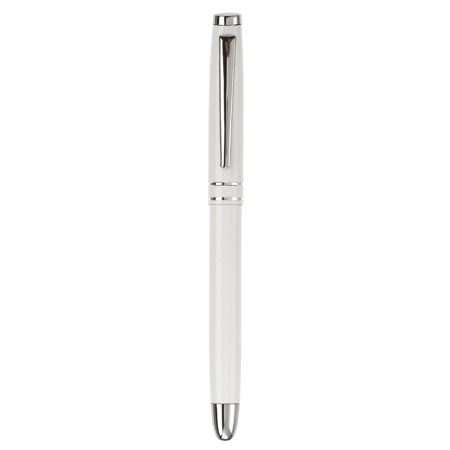 LT81155  Rollerball aus Aluminium mit zwei Zierstreifen
