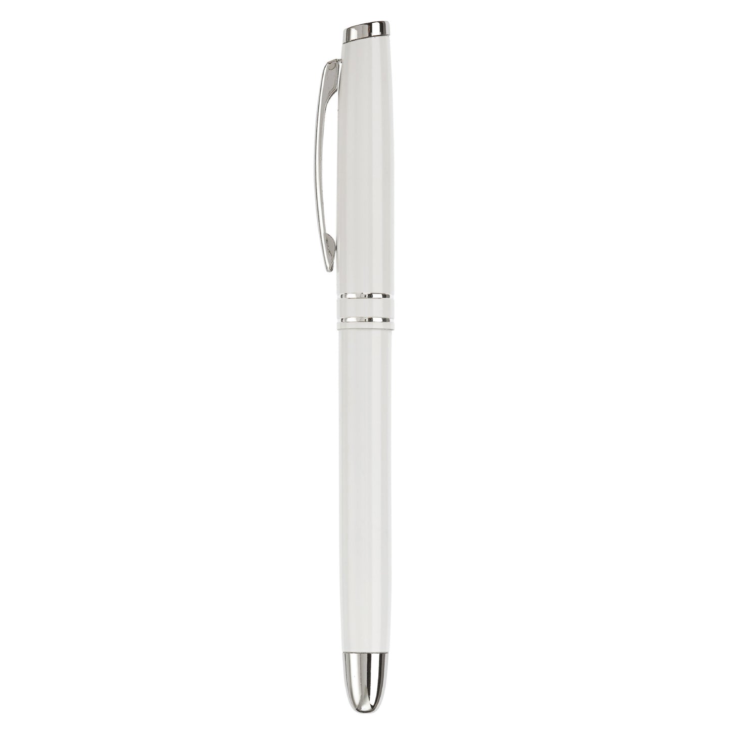 LT81155  Rollerball aus Aluminium mit zwei Zierstreifen