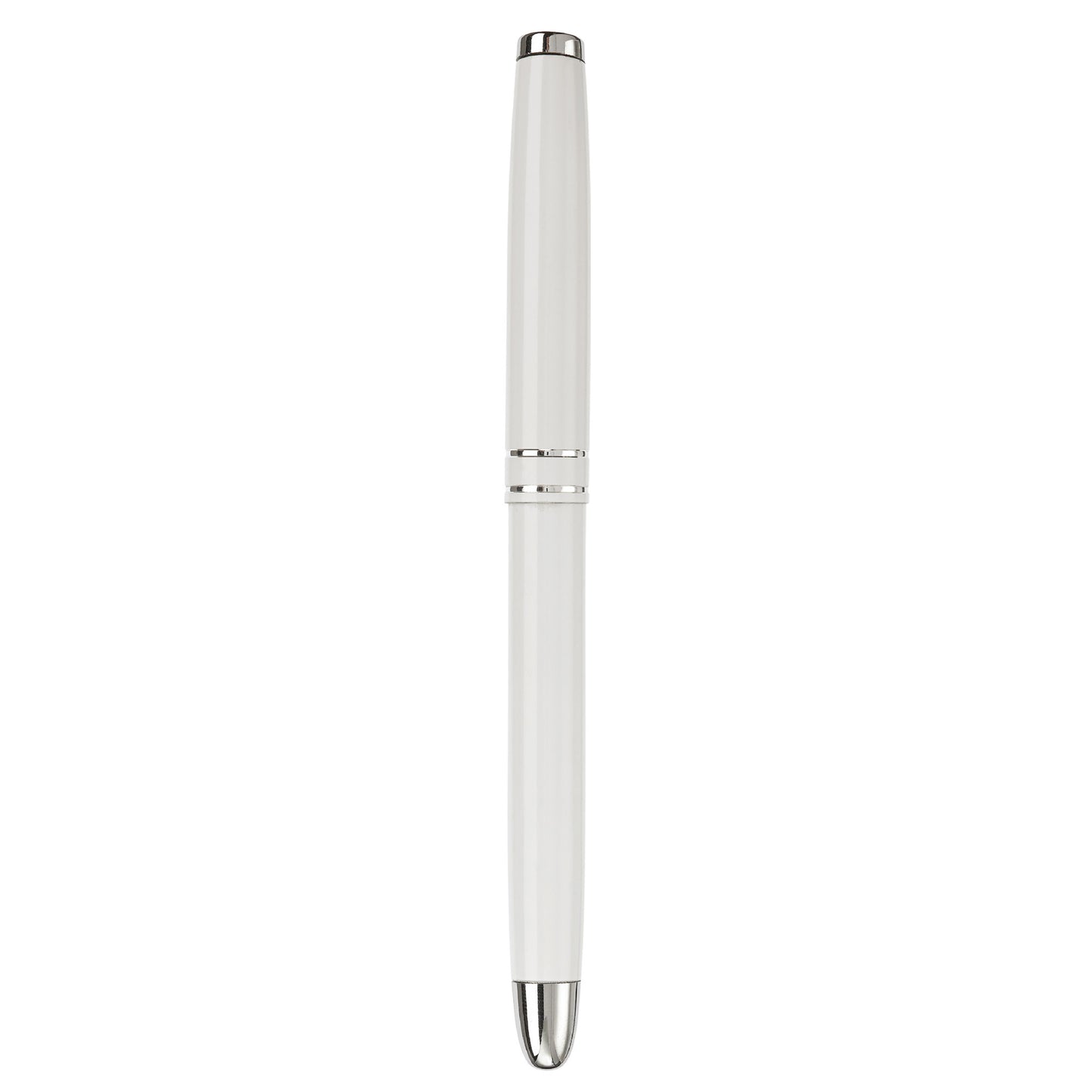 LT81155  Rollerball aus Aluminium mit zwei Zierstreifen