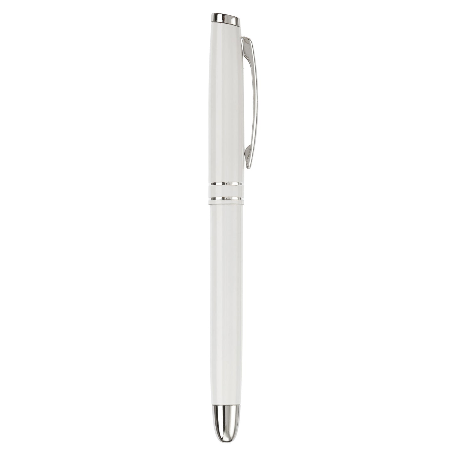 LT81155  Rollerball aus Aluminium mit zwei Zierstreifen