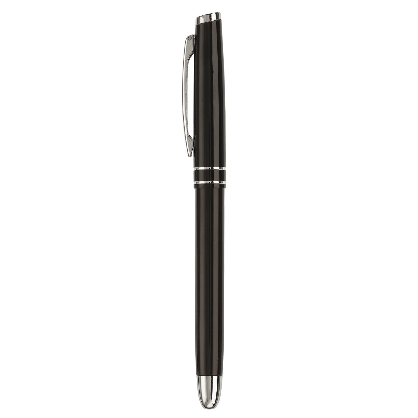 LT81155  Rollerball aus Aluminium mit zwei Zierstreifen