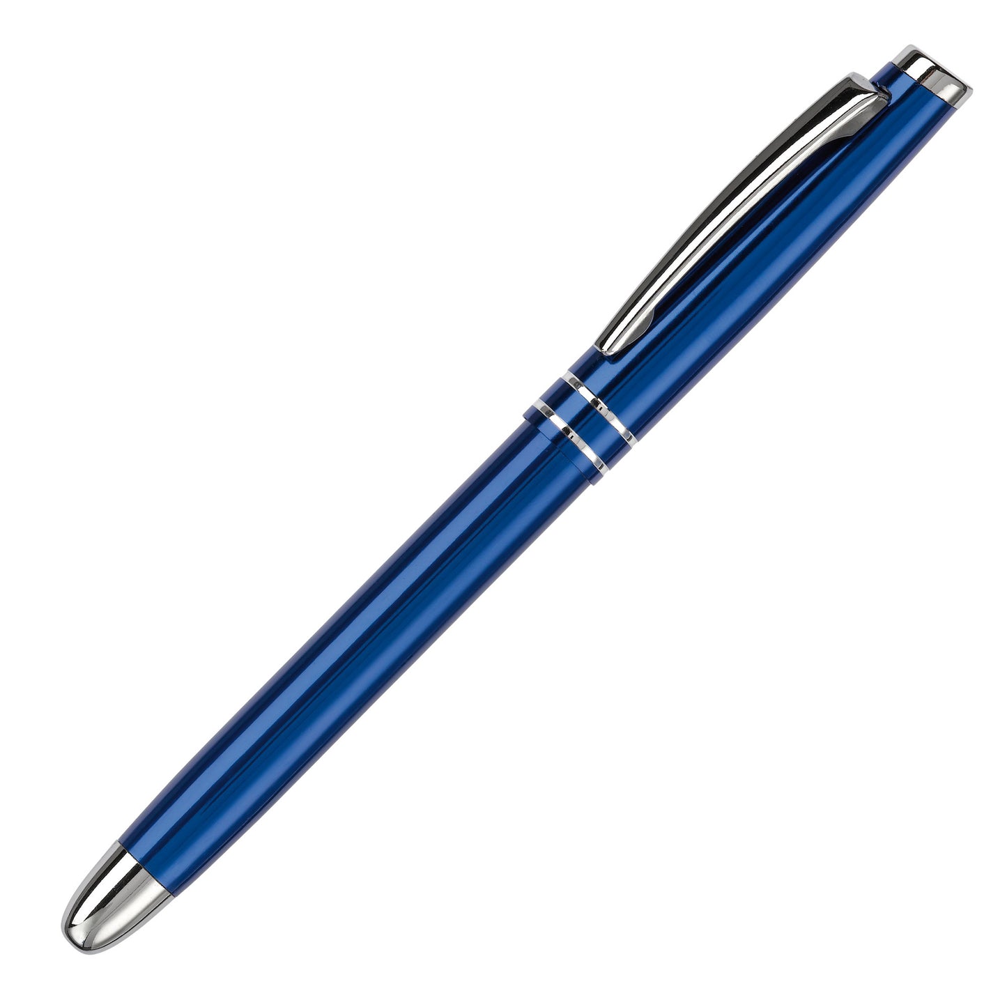 LT81155  Rollerball aus Aluminium mit zwei Zierstreifen