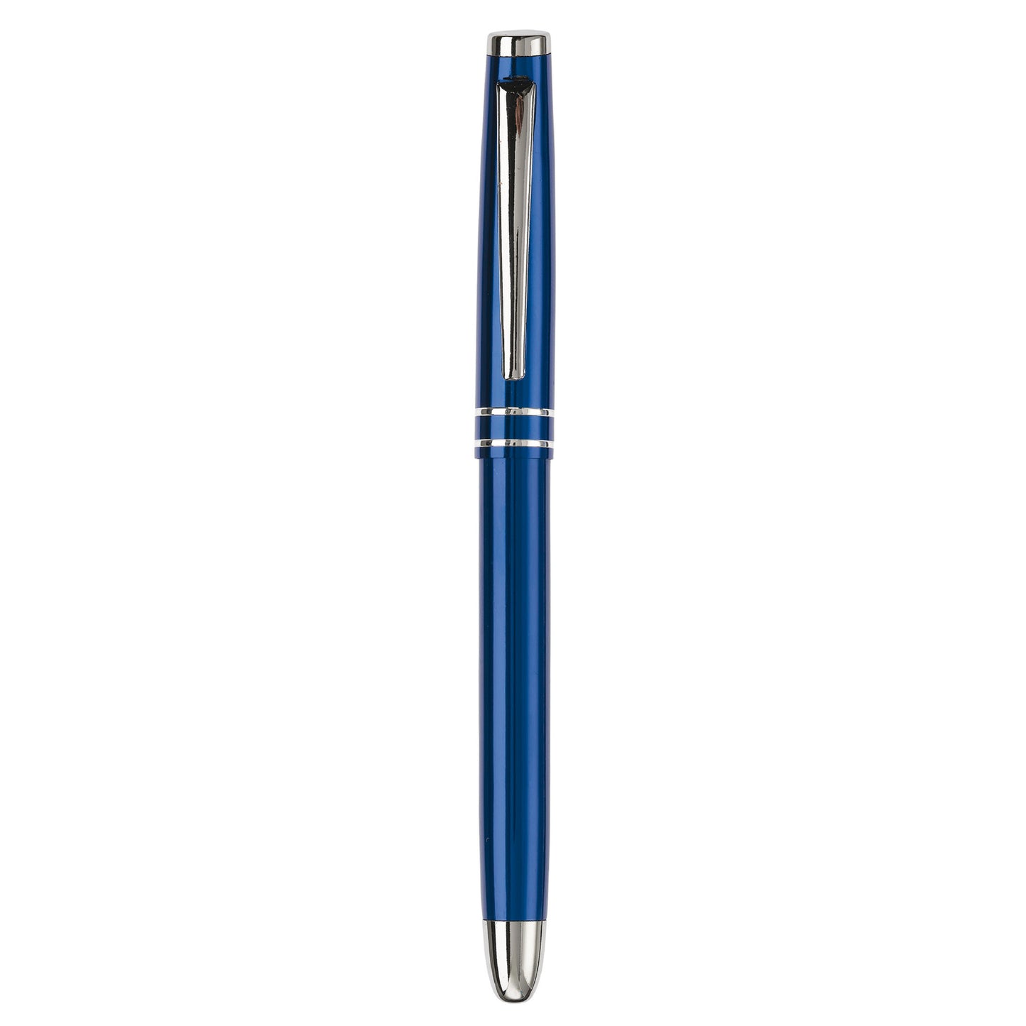 LT81155  Rollerball aus Aluminium mit zwei Zierstreifen