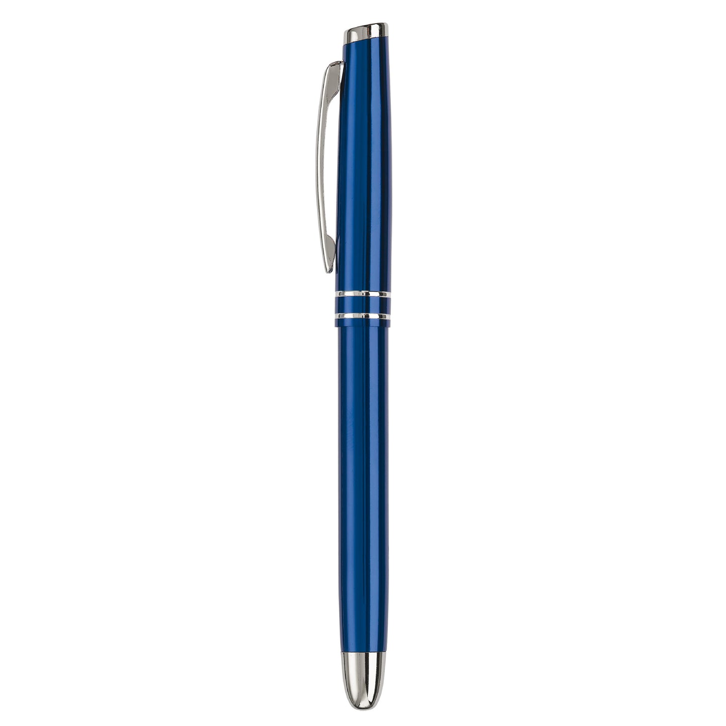LT81155  Rollerball aus Aluminium mit zwei Zierstreifen