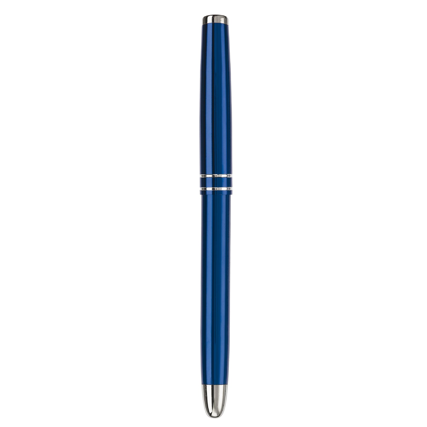 LT81155  Rollerball aus Aluminium mit zwei Zierstreifen