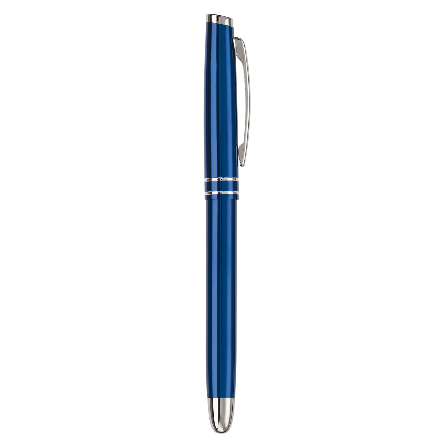 LT81155  Rollerball aus Aluminium mit zwei Zierstreifen