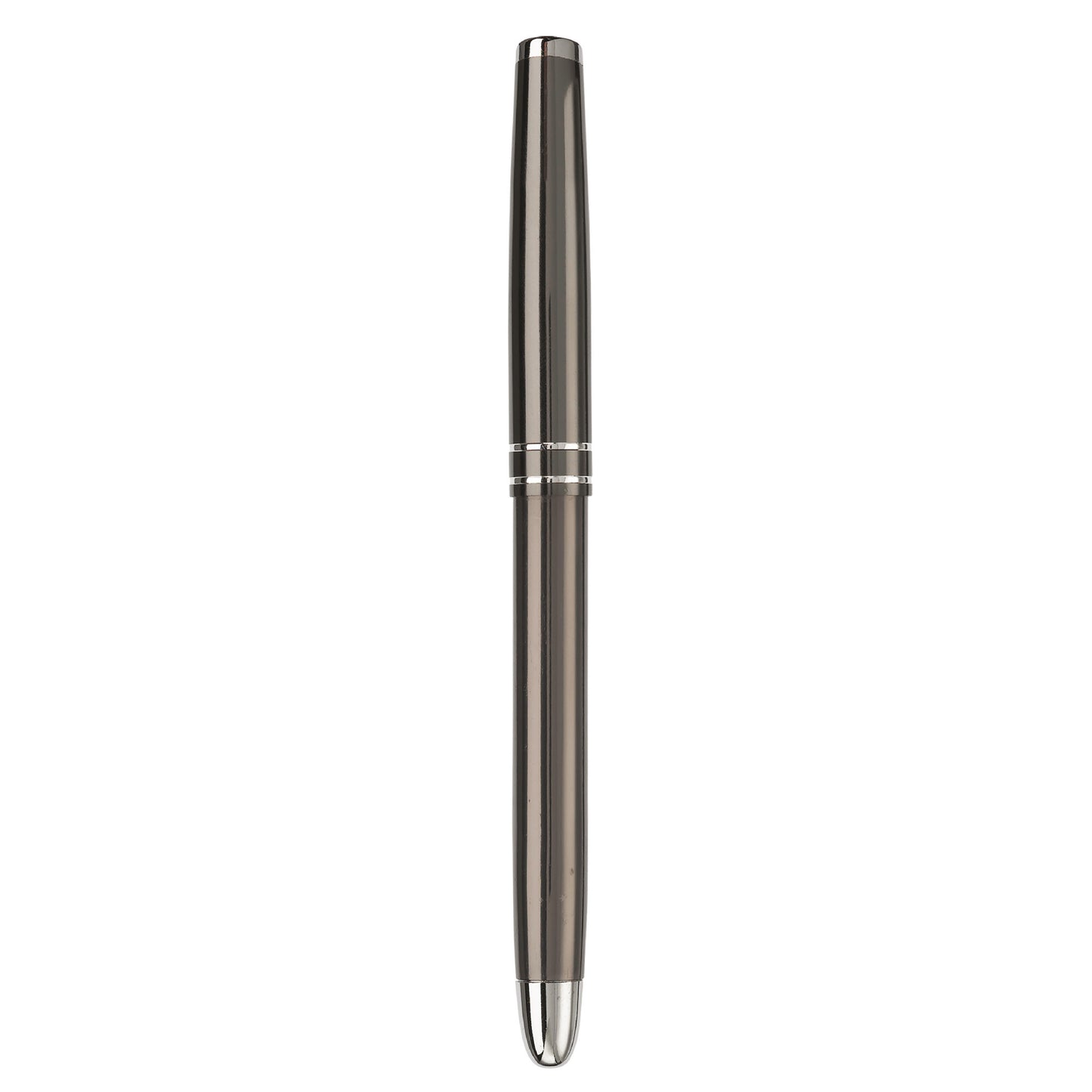 LT81155  Rollerball aus Aluminium mit zwei Zierstreifen