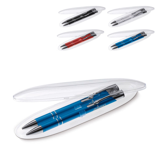 Schreibset Alicante Metall