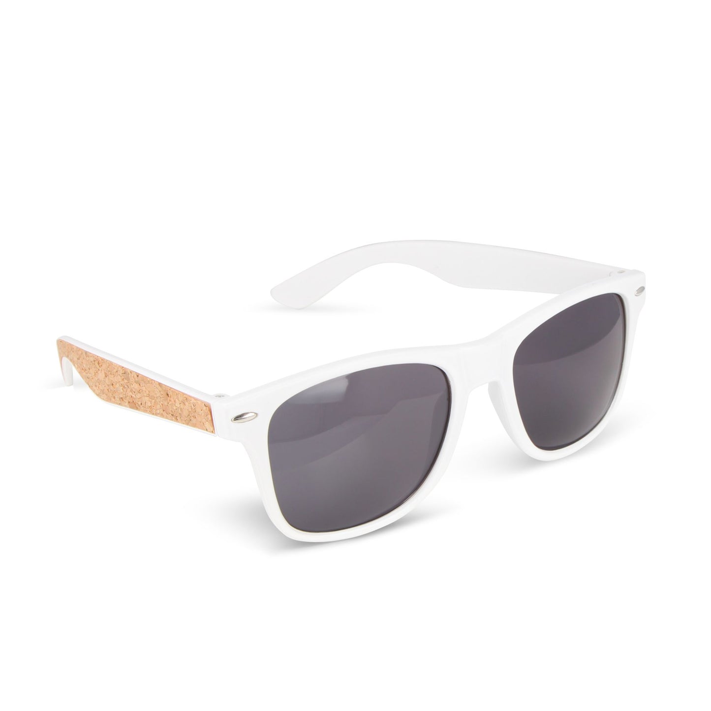 LT86720  Justin RPC Sonnenbrille mit Korkeinlage, UV400.