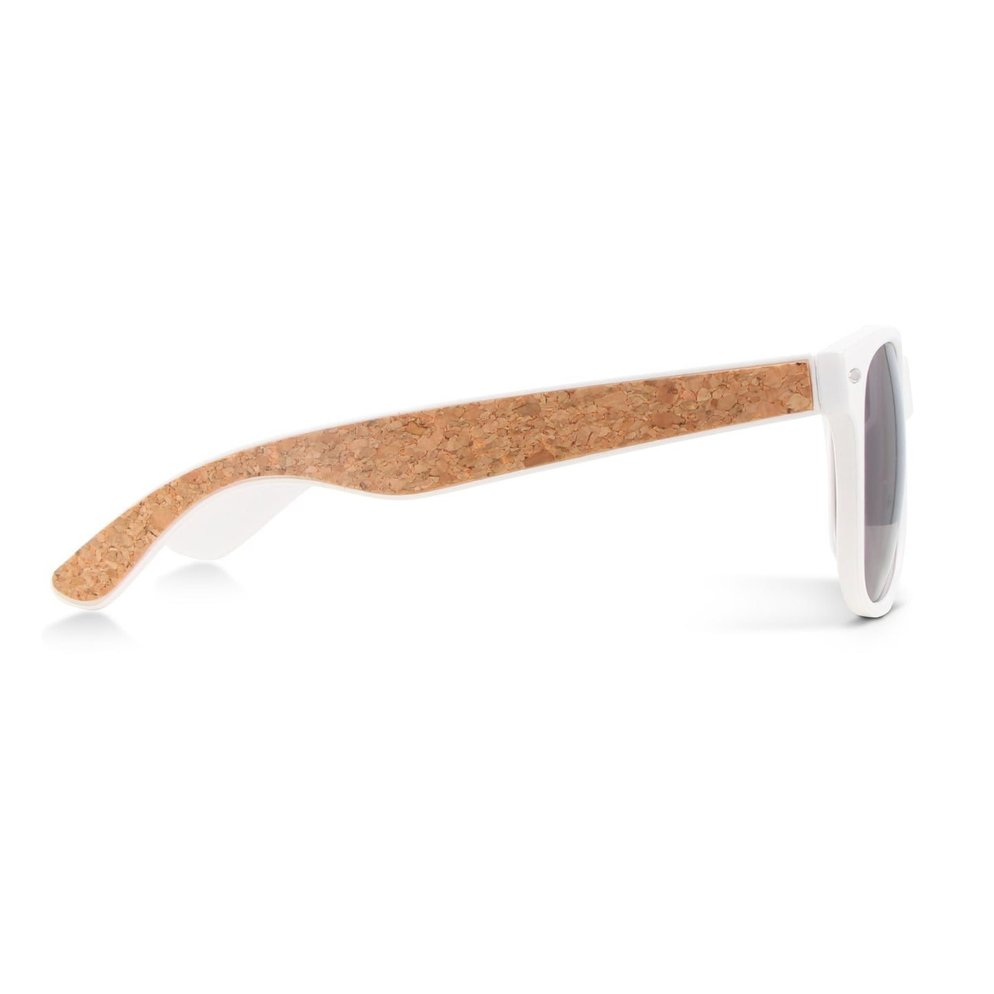 LT86720  Justin RPC Sonnenbrille mit Korkeinlage, UV400.