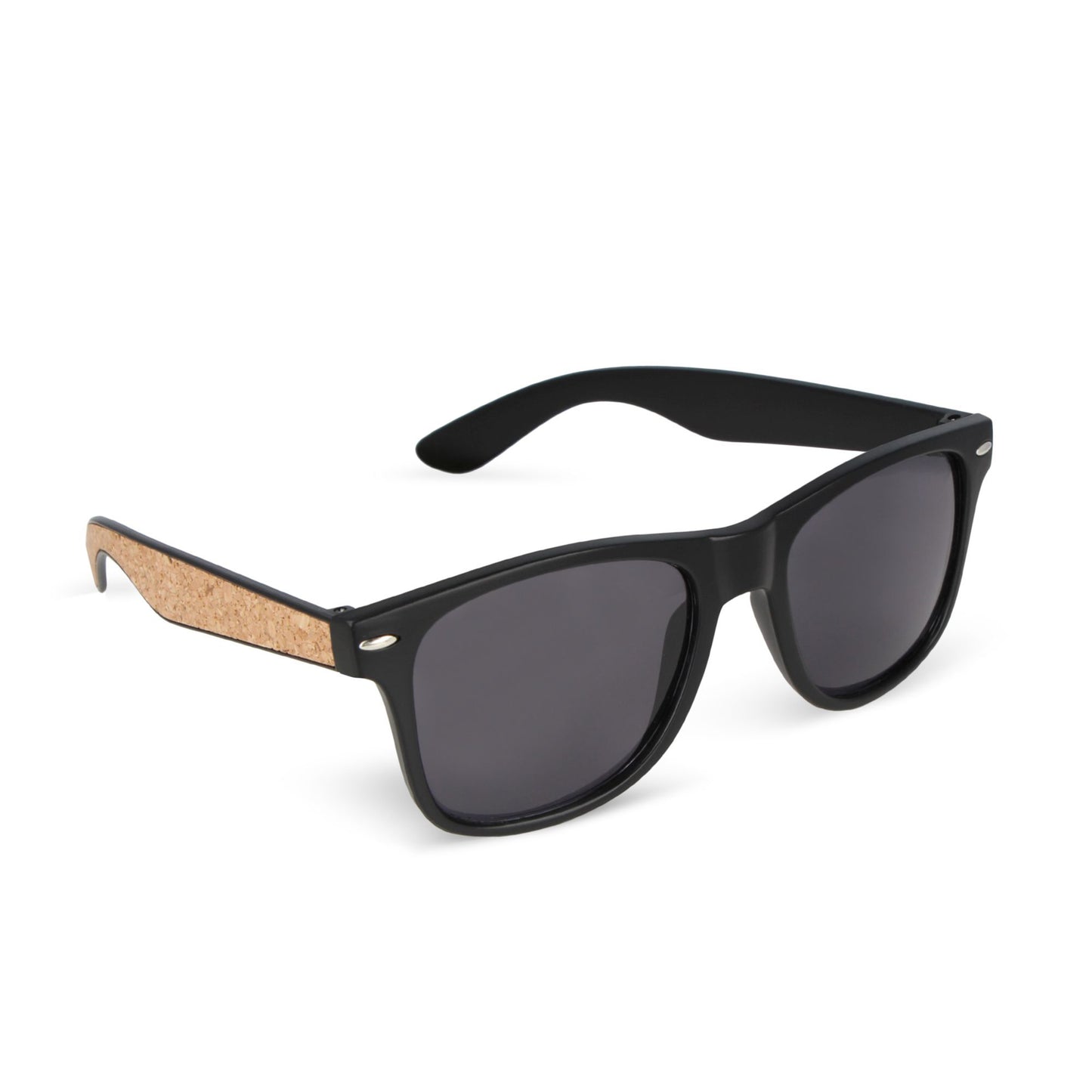 LT86720  Justin RPC Sonnenbrille mit Korkeinlage, UV400.
