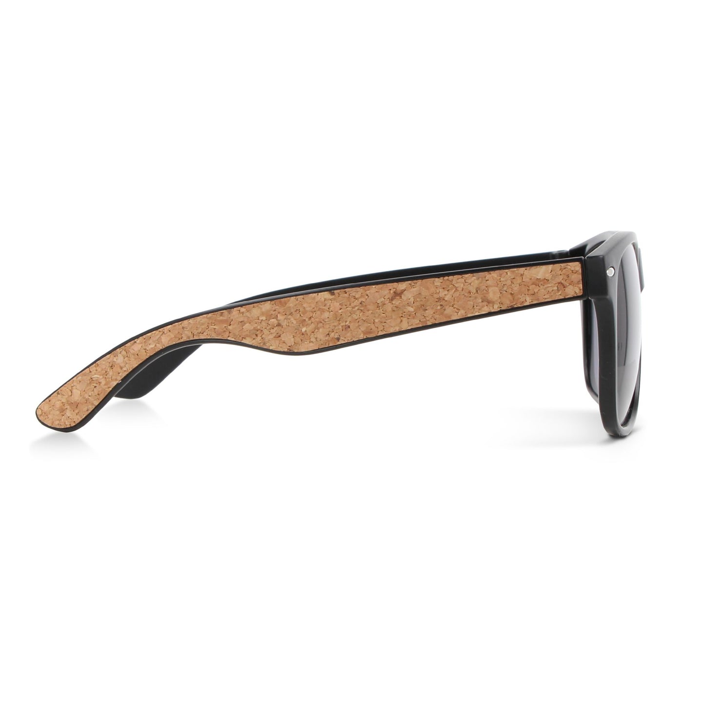 LT86720  Justin RPC Sonnenbrille mit Korkeinlage, UV400.