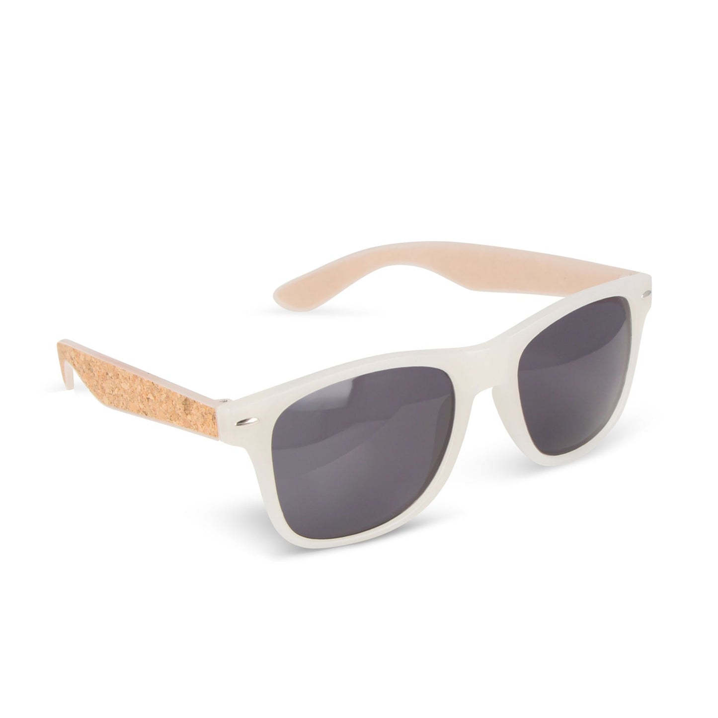 LT86720  Justin RPC Sonnenbrille mit Korkeinlage, UV400.