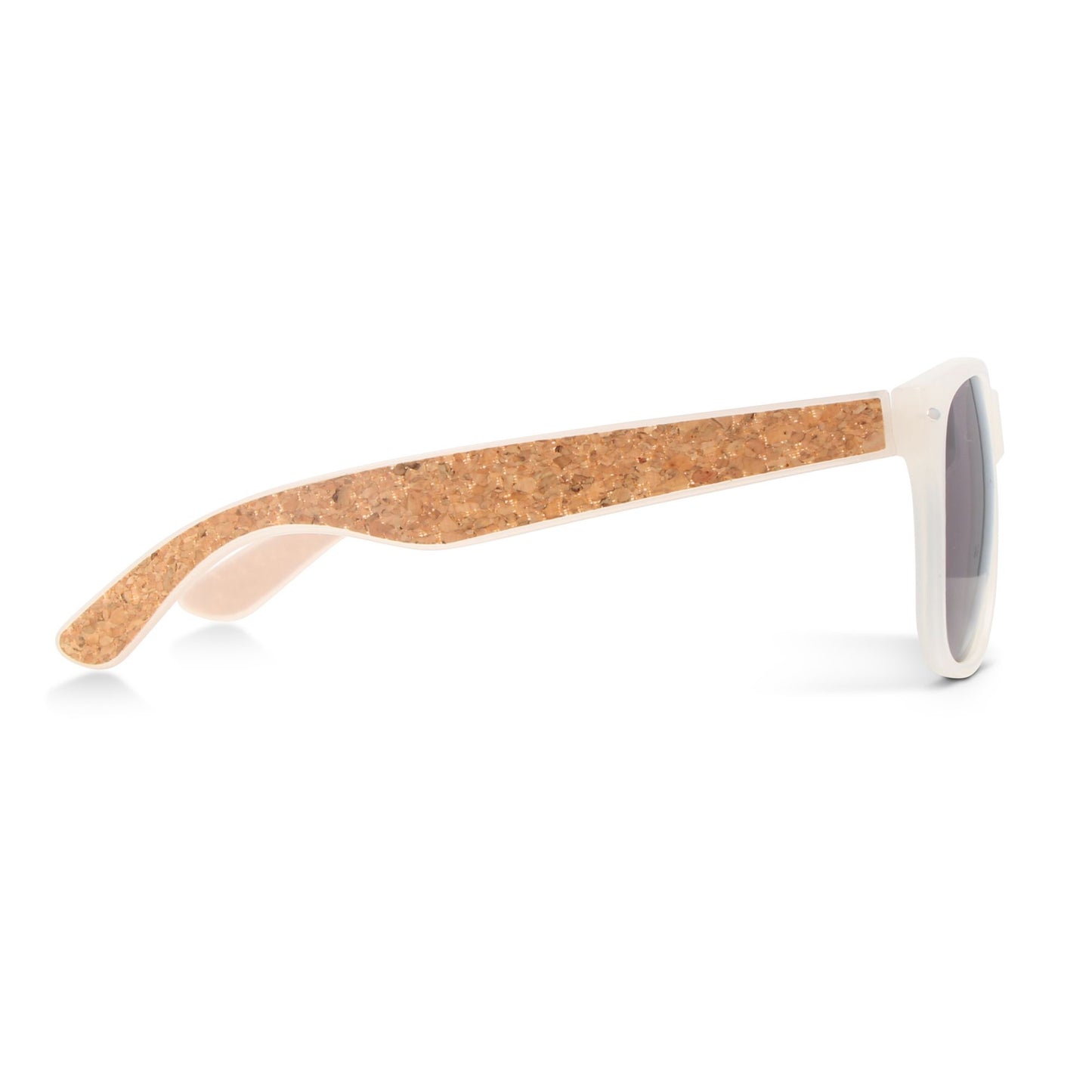 LT86720  Justin RPC Sonnenbrille mit Korkeinlage, UV400.