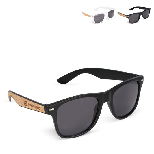 LT86720  Justin RPC Sonnenbrille mit Korkeinlage, UV400.
