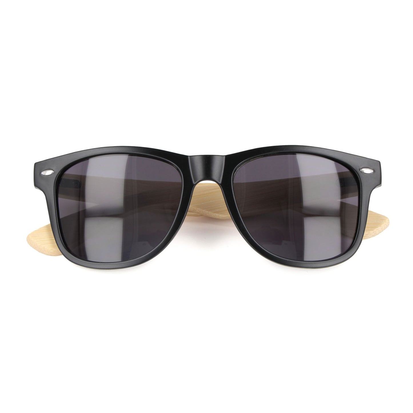 LT86721  Justin RPC Sonnenbrille mit Bambusdetails, UV400.