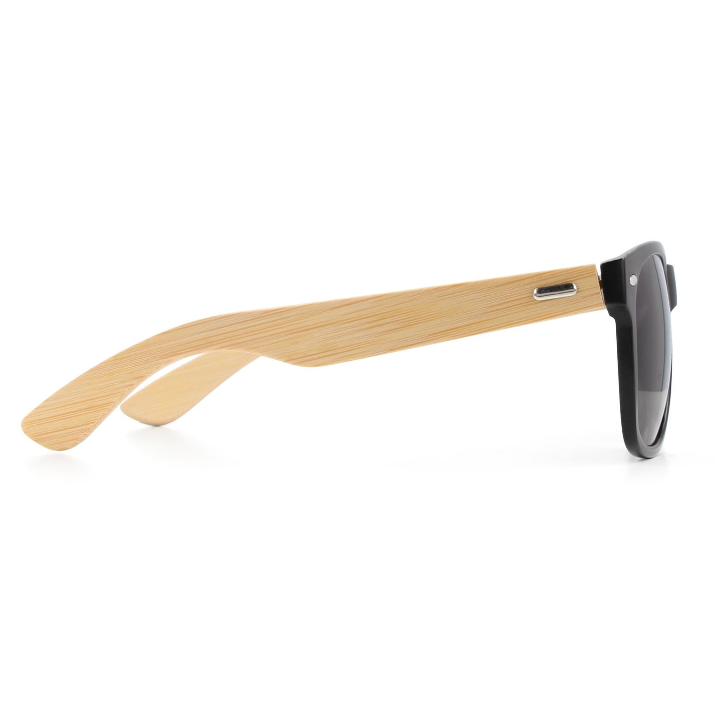 LT86721  Justin RPC Sonnenbrille mit Bambusdetails, UV400.