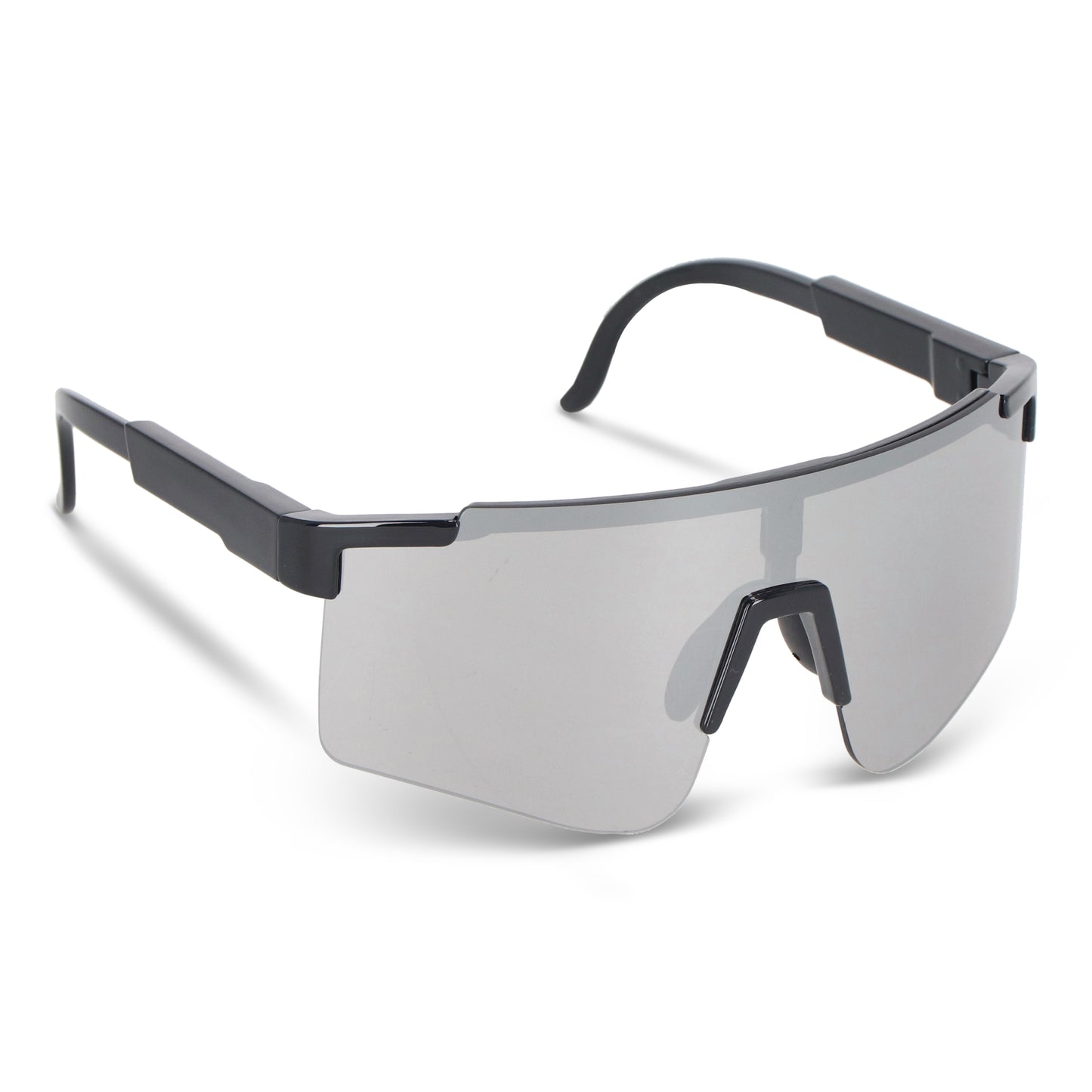 LT86730  Tom R-PC Sportsonnenbrille mit verspiegelten Gläsern, UV400.