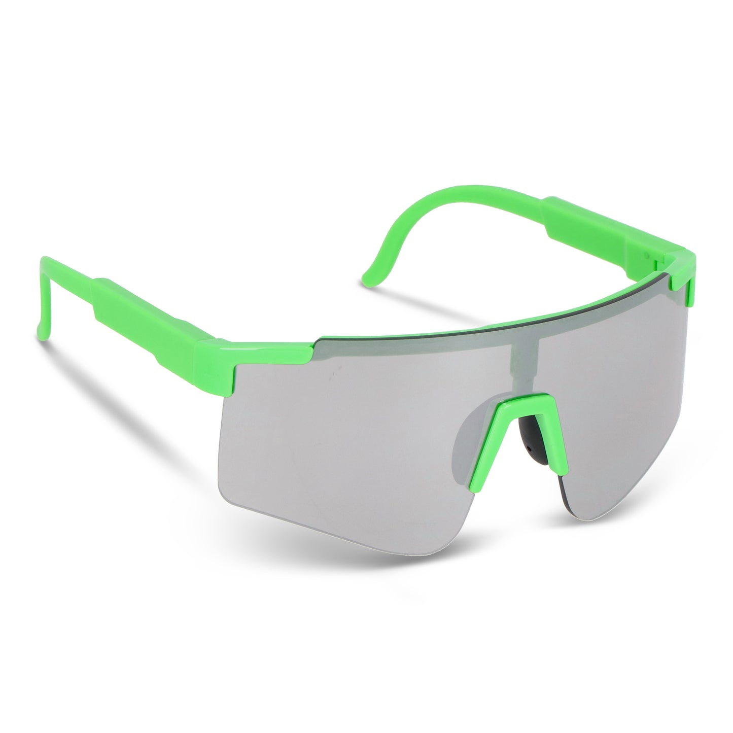 LT86730  Tom R-PC Sportsonnenbrille mit verspiegelten Gläsern, UV400.