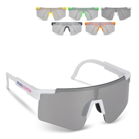 LT86730  Tom R-PC Sportsonnenbrille mit verspiegelten Gläsern, UV400.