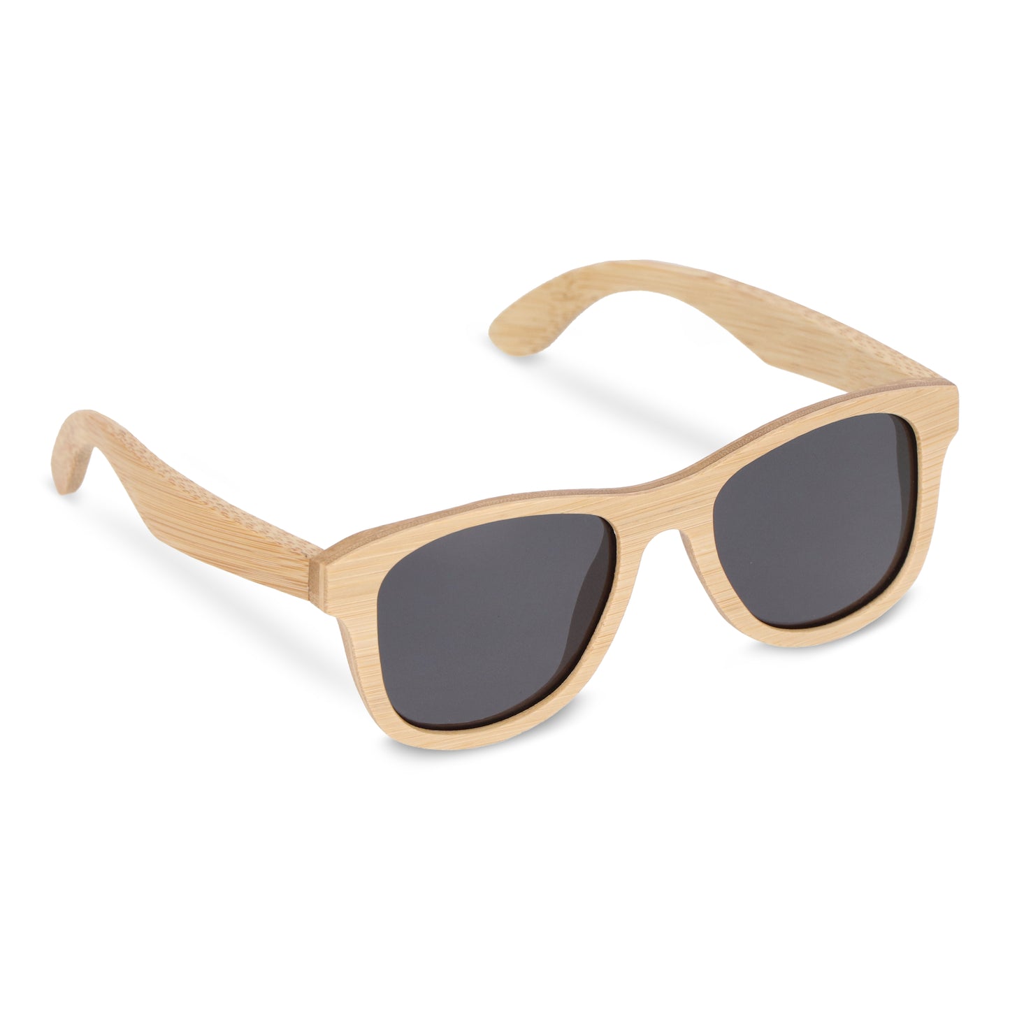 LT86732  Justin Bambus-Sonnenbrille UV400.
