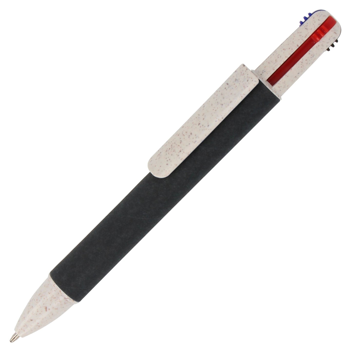 4-Farben-Kugelschreiber aus Papier